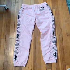 pink pants